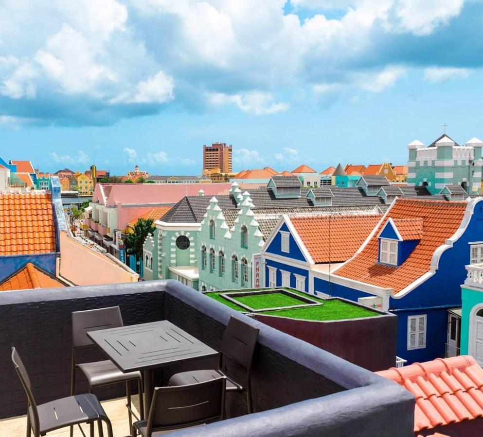 Curacao Suites Hotel يلمستاد المظهر الخارجي الصورة