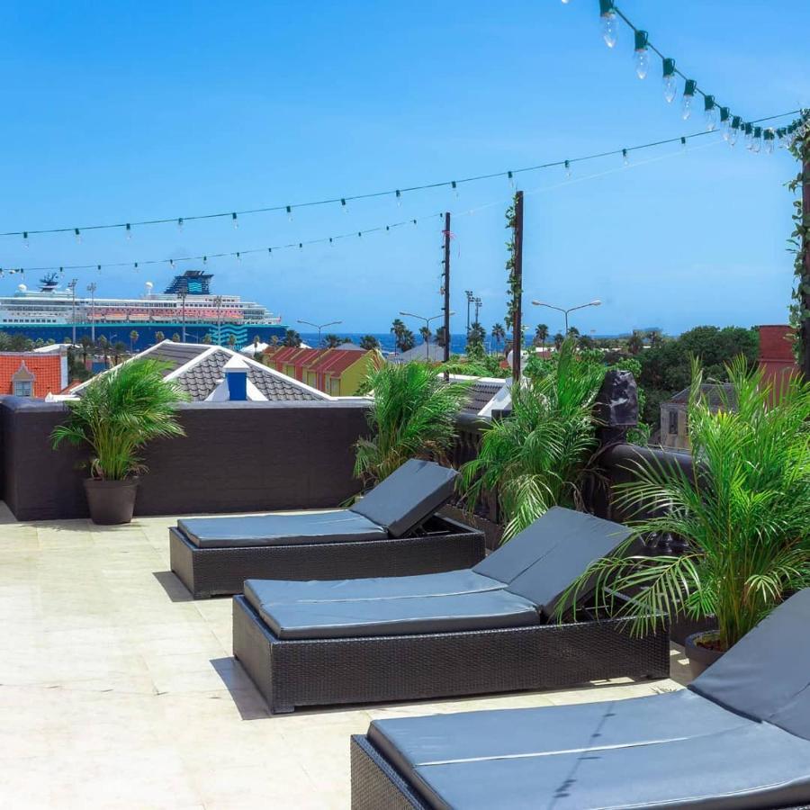 Curacao Suites Hotel يلمستاد المظهر الخارجي الصورة